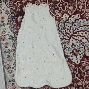 Pehr Organic Cotton Sleepsack. 1 Tog. Rocketman Print